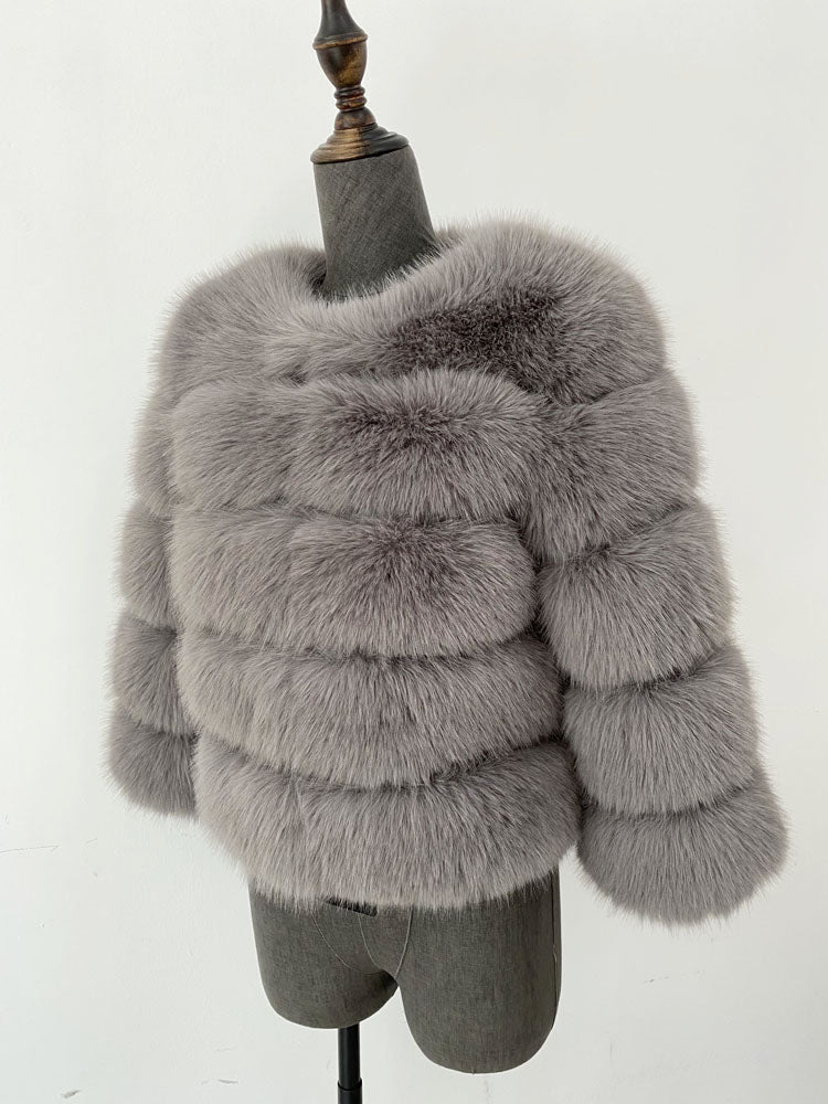 Pre-Order Faux Fur Jacket