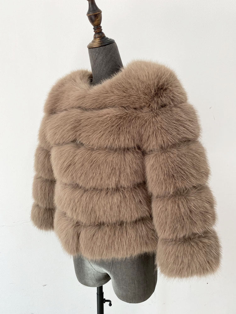 Pre-Order Faux Fur Jacket