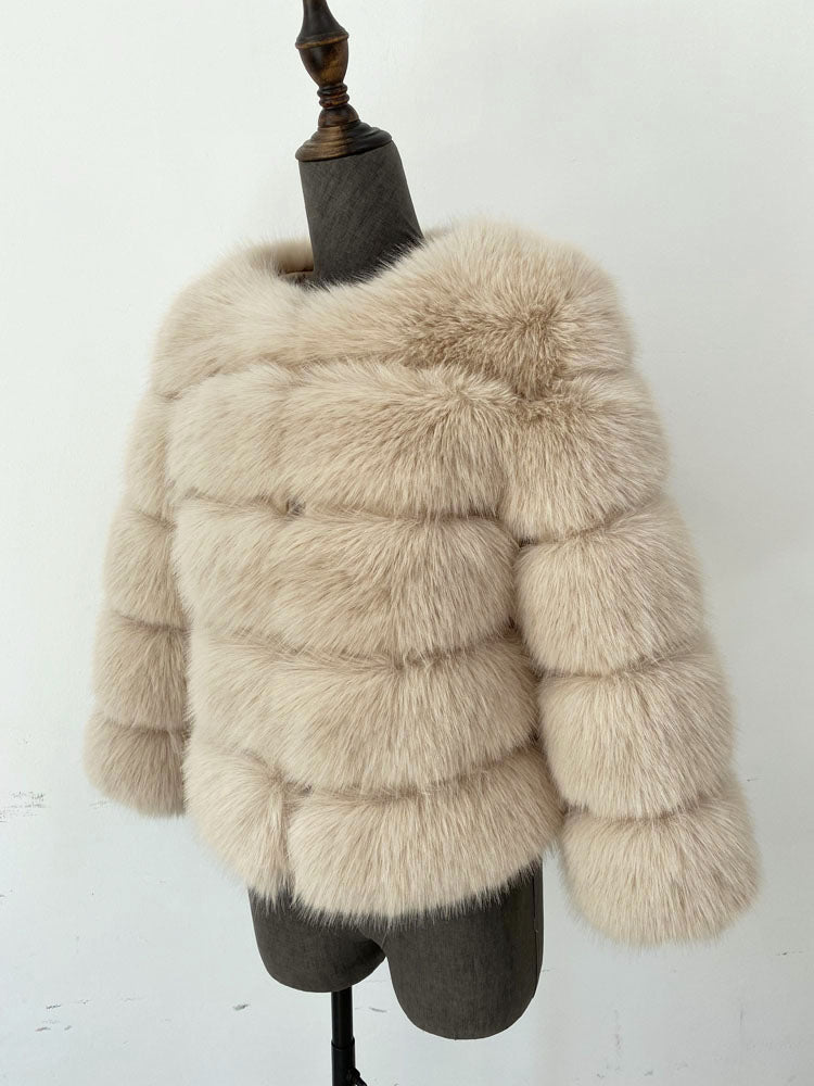 Pre-Order Faux Fur Jacket