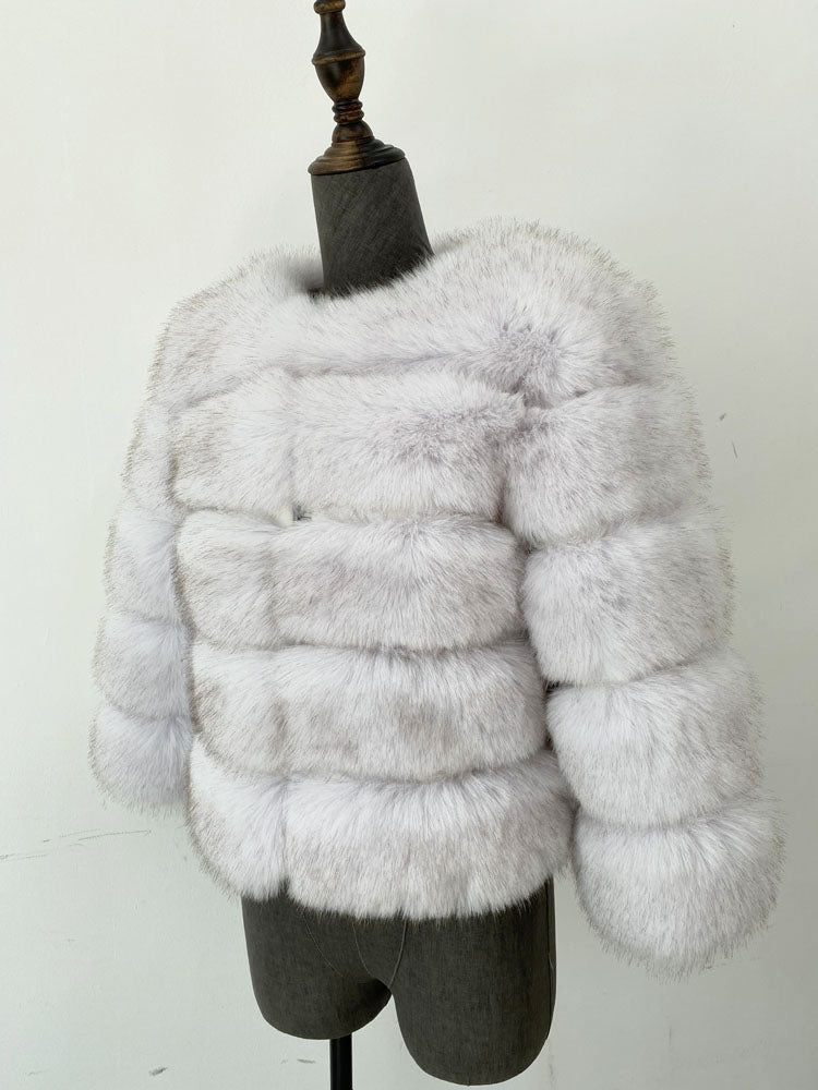 Pre-Order Faux Fur Jacket